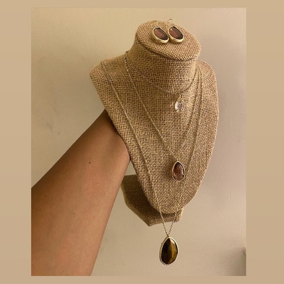 SOLD🔮TEARDROP EARRINGS🔮 - Picture 3 of 3